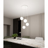 Lampa wisząca ROYAL 4 WH 1244/4 EMIBIG