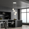 Lampa wisząca ROYAL 4 WH 1244/4 EMIBIG