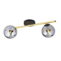 Lampa sufitowa  SPLENDI 2 BL GRAFIT 1246/2 EMIBIG