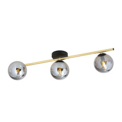 Lampa sufitowa  SPLENDI 3 BL GRAFIT 1246/3 EMIBIG