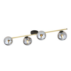 Lampa sufitowa  SPLENDI 4 BL GRAFIT 1246/4 EMIBIG