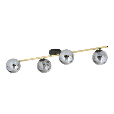 Lampa sufitowa  SPLENDI 4 BL GRAFIT 1246/4 EMIBIG