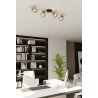 Lampa sufitowa  SPLENDI 4 BL GRAFIT 1246/4 EMIBIG