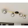 Lampa sufitowa  SPLENDI 4 BL GRAFIT 1246/4 EMIBIG