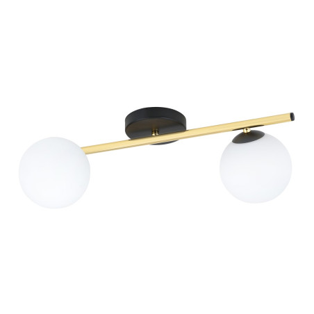 Lampa sufitowa  SPLENDI 2 BL OPAL 1248/2 EMIBIG