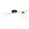 Lampa sufitowa  SPLENDI 2 BL OPAL 1248/2 EMIBIG