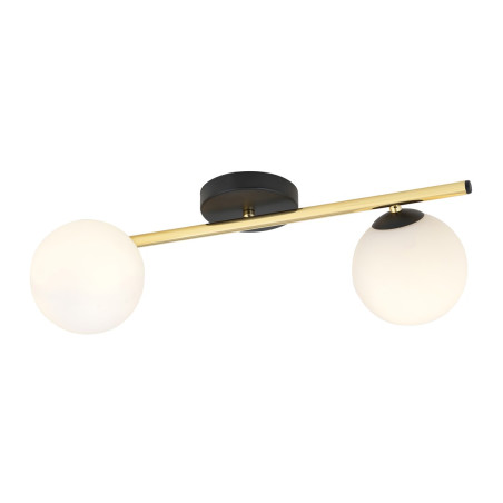 Lampa sufitowa  SPLENDI 2 BL OPAL 1248/2 EMIBIG