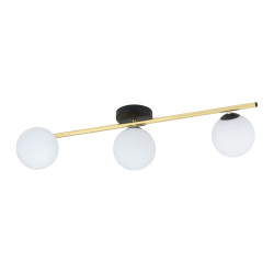 Lampa sufitowa  SPLENDI 3 BL OPAL 1248/3 EMIBIG