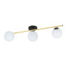 Lampa sufitowa  SPLENDI 3 BL OPAL 1248/3 EMIBIG