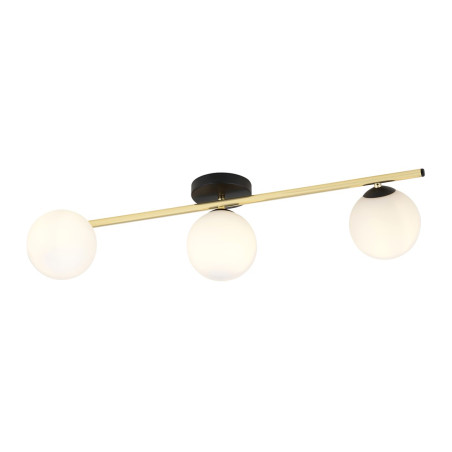 Lampa sufitowa  SPLENDI 3 BL OPAL 1248/3 EMIBIG