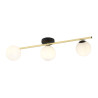 Lampa sufitowa  SPLENDI 3 BL OPAL 1248/3 EMIBIG
