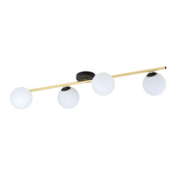 Lampa sufitowa  SPLENDI 4 BL OPAL 1248/4 EMIBIG