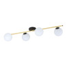 Lampa sufitowa  SPLENDI 4 BL OPAL 1248/4 EMIBIG