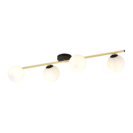 Lampa sufitowa  SPLENDI 4 BL OPAL 1248/4 EMIBIG