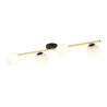 Lampa sufitowa  SPLENDI 4 BL OPAL 1248/4 EMIBIG