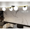 Lampa sufitowa  SPLENDI 4 BL OPAL 1248/4 EMIBIG