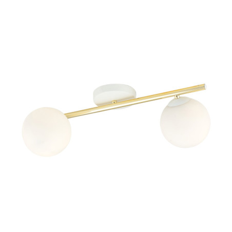 Lampa sufitowa  SPLENDI 2 WH OPAL 1249/2 EMIBIG