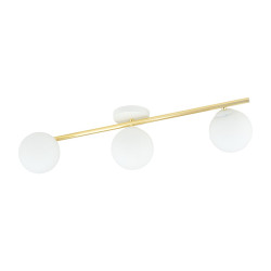 Lampa sufitowa  SPLENDI 3 WH OPAL 1249/3 EMIBIG