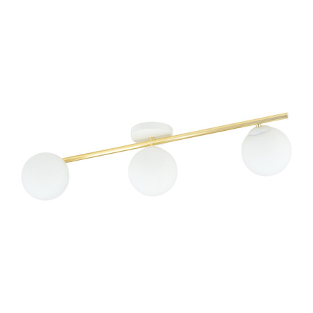 Lampa sufitowa  SPLENDI 3 WH OPAL 1249/3 EMIBIG