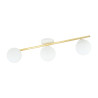 Lampa sufitowa  SPLENDI 3 WH OPAL 1249/3 EMIBIG