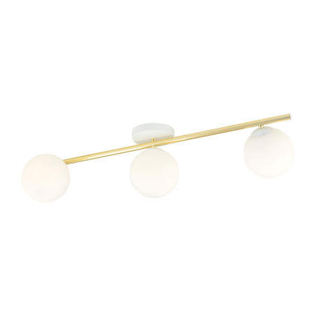Lampa sufitowa  SPLENDI 3 WH OPAL 1249/3 EMIBIG