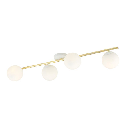 Lampa sufitowa  SPLENDI 4 WH OPAL 1249/4 EMIBIG