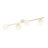 Lampa sufitowa  SPLENDI 4 WH OPAL 1249/4 EMIBIG