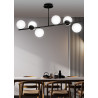 Lampa sufitowa  BIOR 6 BLACK 1020/6 EMIBIG