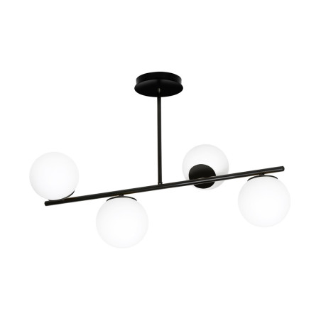 Lampa sufitowa  BIOR 4 BLACK 1020/4 EMIBIG