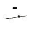 Lampa sufitowa  BIOR 4 BLACK 1020/4 EMIBIG