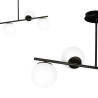 Lampa sufitowa  BIOR 4 BLACK 1020/4 EMIBIG