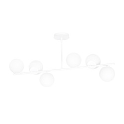 Lampa sufitowa  BIOR 6 WHITE 1021/6 EMIBIG