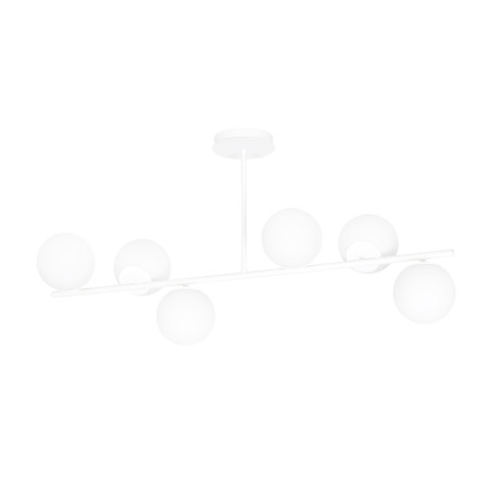 Lampa sufitowa  BIOR 6 WHITE 1021/6 EMIBIG