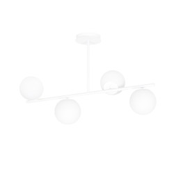 Lampa sufitowa  BIOR 4 WHITE 1021/4 EMIBIG