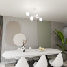 Lampa sufitowa  BIOR 4 WHITE 1021/4 EMIBIG