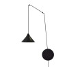 Lampa wisząca ABRAMO 1 BLACK 160/1 EMIBIG