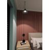 Lampa wisząca ABRAMO 1 BLACK 160/1 EMIBIG