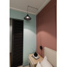 Lampa wisząca ABRAMO 1 BLACK 160/1 EMIBIG