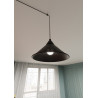 Lampa wisząca ABRAMO 1 BLACK 160/1 EMIBIG