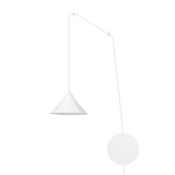 Lampa wisząca ABRAMO 1 WHITE 159/1 EMIBIG