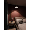 Lampa wisząca ABRAMO 1 WHITE 159/1 EMIBIG