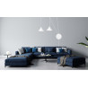 Lampa wisząca ABRAMO 2 WHITE 159/2 EMIBIG