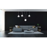 Lampa wisząca ABRAMO 3 WHITE 159/3 EMIBIG