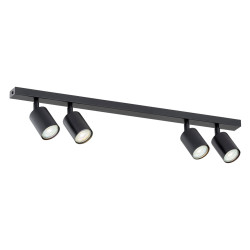 Lampa sufitowa FLASH 4 BLACK 1312/4 EMIBIG
