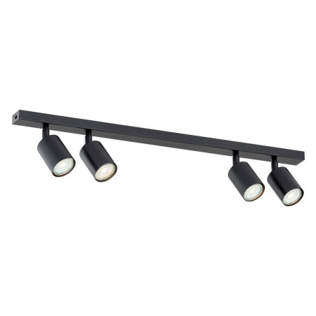 Lampa sufitowa FLASH 4 BLACK 1312/4 EMIBIG