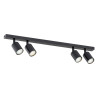 Lampa sufitowa FLASH 4 BLACK 1312/4 EMIBIG