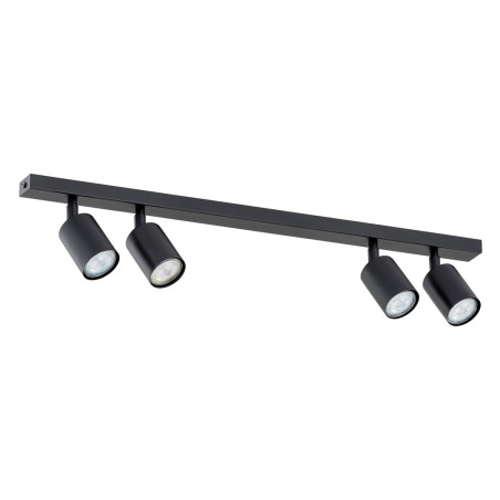 Lampa sufitowa FLASH 4 BLACK 1312/4 EMIBIG