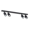 Lampa sufitowa FLASH 4 BLACK 1312/4 EMIBIG