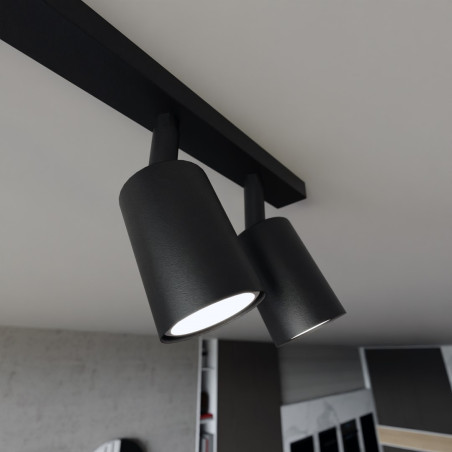 Lampa sufitowa FLASH 4 BLACK 1312/4 EMIBIG