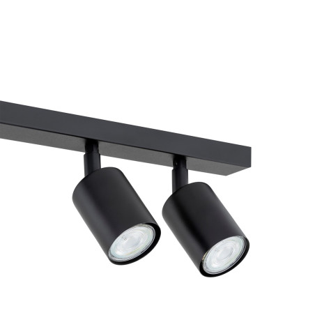 Lampa sufitowa FLASH 4 BLACK 1312/4 EMIBIG